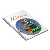 Kerstliederen Notitieboek (Rechterzijde)