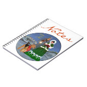 Kerstliederen Notitieboek (Linkerzijde)