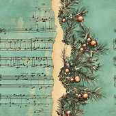  kerstliederen Pastel Green Fleece Deken