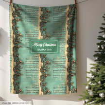  kerstliederen Pastel Green