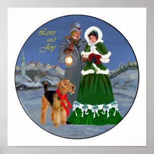 Kerstliederen Poster