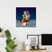 Kerstliederen Poster (Thuiskantoor)