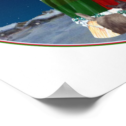 Kerstliederen Poster (Hoek)