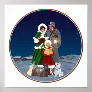 Kerstliederen Poster