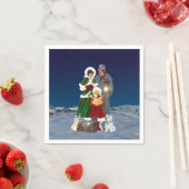 Kerstliederen Servetten (Insitu)