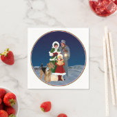 Kerstliederen Servetten (Insitu)