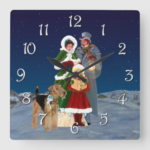 Kerstliederen Vierkante Klok