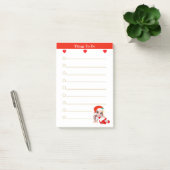 Kerstliedje Meisje Dingen Om Te Doen Post-it Notit Post-it® Notes (Kantoor)