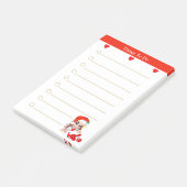 Kerstliedje Meisje Dingen Om Te Doen Post-it Notit Post-it® Notes (Schuin)