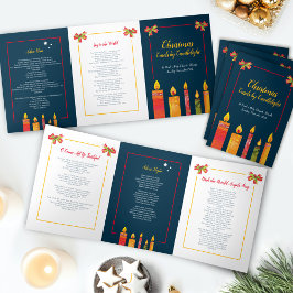 Kerstliedjes door kaarslicht liedjes drieluik programma