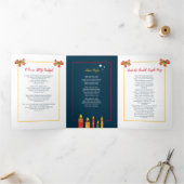 Kerstliedjes door kaarslicht liedjes drieluik programma (Binnen)