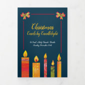 Kerstliedjes door kaarslicht liedjes drieluik programma (Cover)