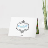 Kerstliedjes Feestdagen Kaart (Achterkant)