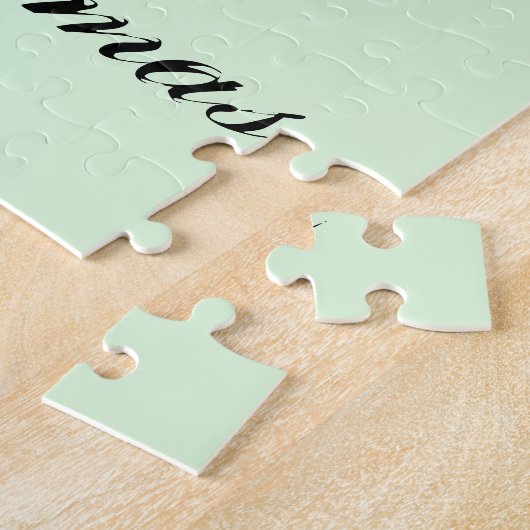 Kerstliedjes Holiday Moeilijke puzzel Legpuzzel (Zijkant)