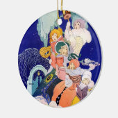 Kerstliedjes Keramisch Ornament (Links)