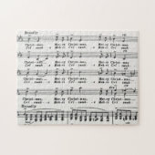 kerstliedjes legpuzzel (Horizontaal)