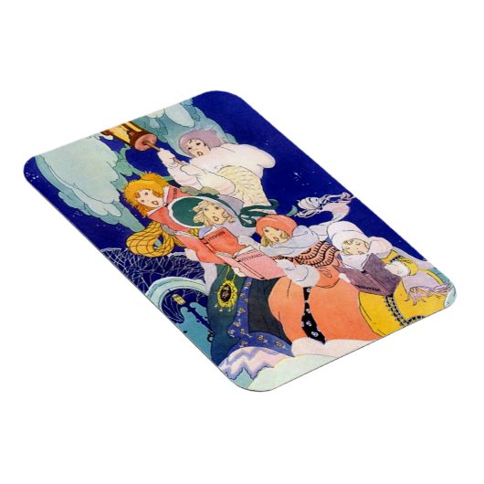 Kerstliedjes Magneet (Rechterzijde)