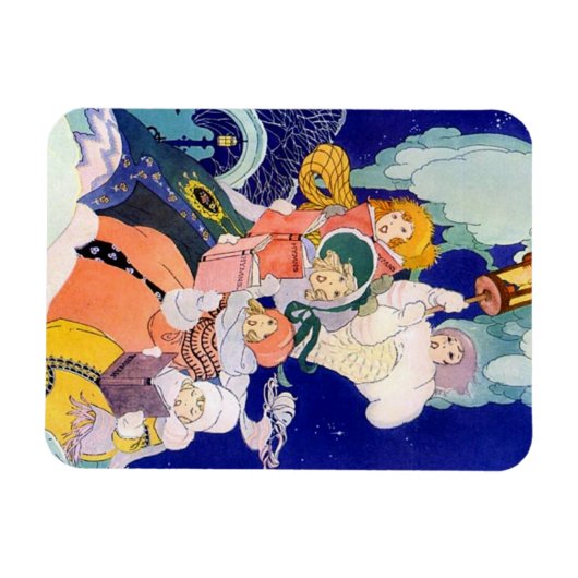 Kerstliedjes Magneet (Horizontaal)