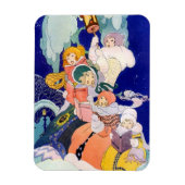 Kerstliedjes Magneet (Verticaal)