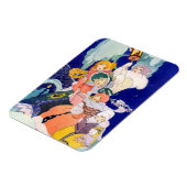 Kerstliedjes Magneet (Linkerzijde)