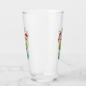 Kerstliedjes zingen glas (Links)