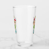 Kerstliedjes zingen glas (Rechts)