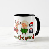 Kerstliedjes zingen Koffiemok Mok (Voorkant rechts)