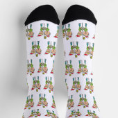 Kerstliedjes zingen sokken (Top)