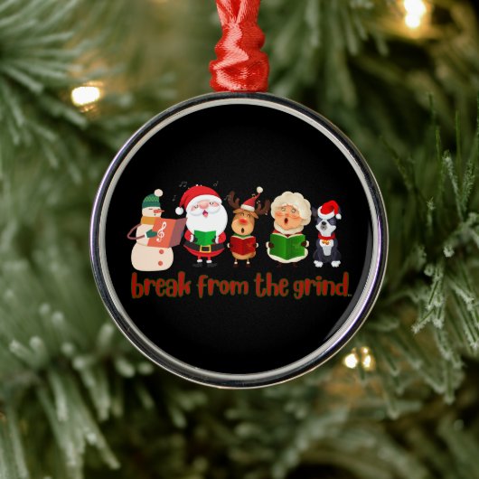 Kerstliedjes Zingende Ornament (Boom)