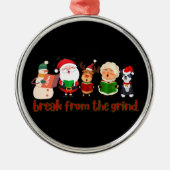 Kerstliedjes Zingende Ornament (Voorkant)