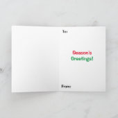 Kerstliedjeskatten Kaart (Binnen)