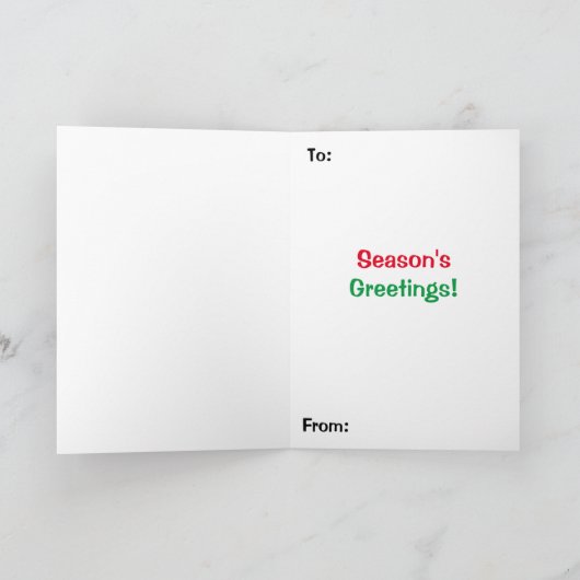 Kerstliedjeskatten Kaart (Binnen)