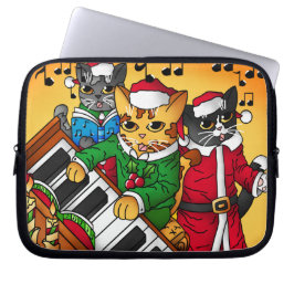 Kerstliedjeskatten Laptop Sleeve