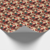 Kerstliefde 2 cadeaupapier (Hoek)