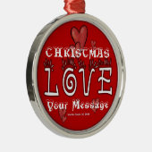 Kerstliefde - Aanpassen - Ornament (Rechts)