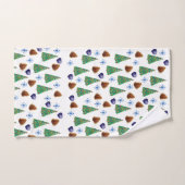 Kerstliefde Bad Handdoek (Handdoek)
