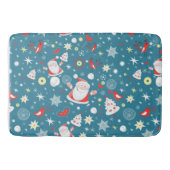 kerstliefde badmat (Voorkant)