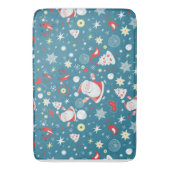 kerstliefde badmat (Voorkant Verticaal)