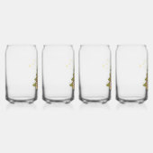 kerstliefde blikvorm glas (Rechts)
