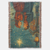 Kerstliefde deken (Voorkant Verticaal)