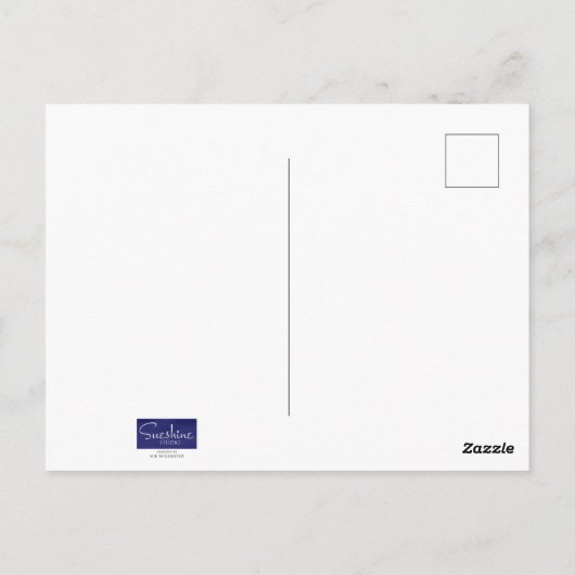 Kerstliefde en vrede briefkaart (Achterkant)