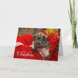 kerstliefde feestdagen kaart