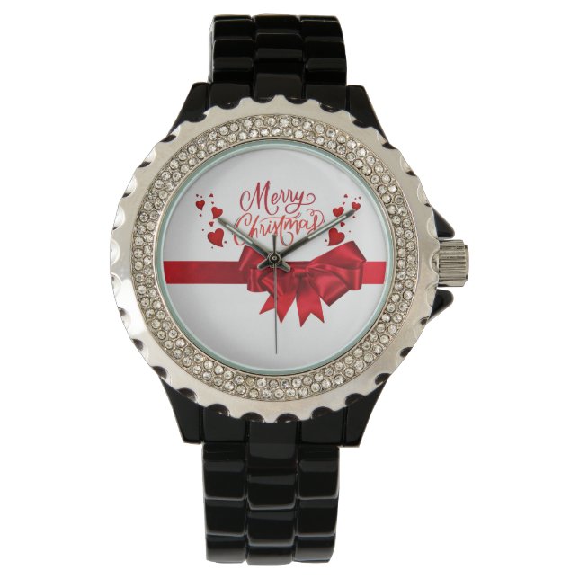 Kerstliefde Horloge (Voorkant)