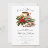 Kerstliefde is Vrijgezellenfeest brouwen Kaart (Voorkant)