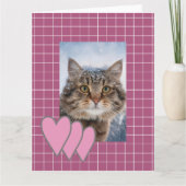 kerstliefde kaart (Voorkant)