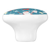 kerstliefde keramische knop (Zijkant)