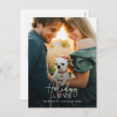 Kerstliefde Kerstkaart Ansichtkaart Feestdagenkaart (Voorkant / Achterkant)