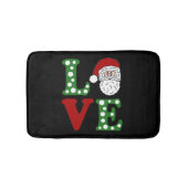 Kerstliefde, Kerstliefde, Liefde Kerstmis, Liefde Badmat (Voorkant)