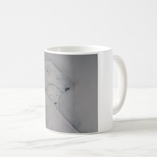 kerstliefde koffiemok (Voorkant rechts)