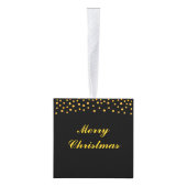 Kerstliefde kroon en zwart-wit decoratie (Rechts)